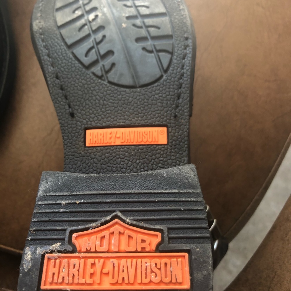 Men Harley Davidson boots